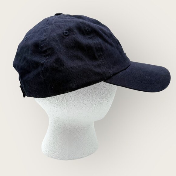 Sailing for Veterans Navy Blue Embroidered Baseball Cap Adjustable Cotton - Picture 4 of 6